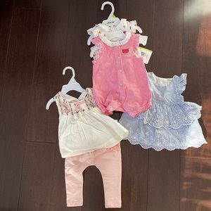 Baby girl clothes 0-3months for spring/summer